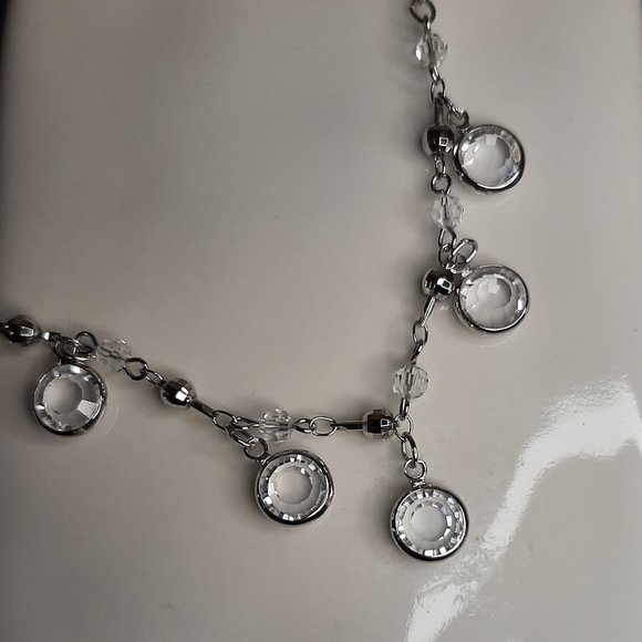 SWAROVSKI Crystal Drop Necklace - Picture 6 of 8